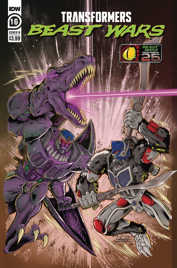 Transformers Beast Wars Issue No 16 Comic Cover B Image  (2 of 15)